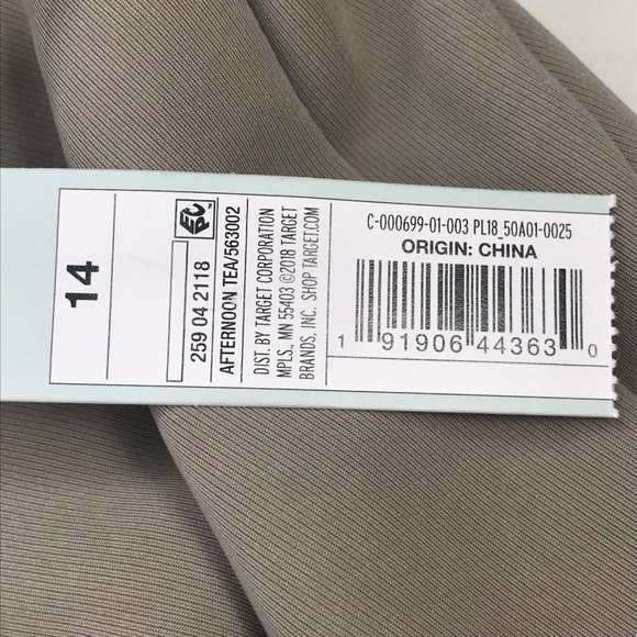 Prologue Women's Size 14 Ankle Length Natural Waist Cargo Pants Beige New - Picture 6 of 16